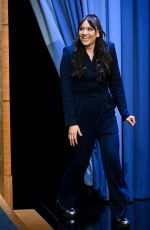 ALAQUA COX at Tonight Show Starring Jimmy Fallon in New York 01/16/2024