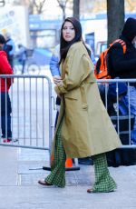 ALAQUA COX Out and About in New York 01/17/2024