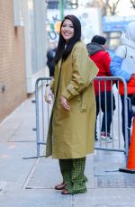 ALAQUA COX Out and About in New York 01/17/2024