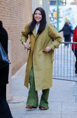ALAQUA COX Out and About in New York 01/17/2024