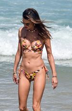 ALESSANDRA AMBROSIO in Bikini on Vacation in Brazil 01/08/2024