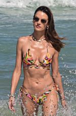 ALESSANDRA AMBROSIO in Bikini on Vacation in Brazil 01/08/2024