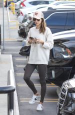 ALESSANDRA AMBROSIO Leaves a Rejuvenating Skin Care Session in Los Angeles 01/11/2024