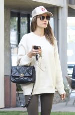 ALESSANDRA AMBROSIO Leaves a Rejuvenating Skin Care Session in Los Angeles 01/11/2024