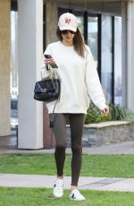 ALESSANDRA AMBROSIO Leaves a Rejuvenating Skin Care Session in Los Angeles 01/11/2024