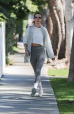 ALESSANDRA AMBROSIO Out for Lunch with a Friend at Cecconi