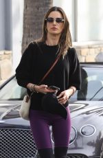 ALESSANDRA AMBROSIO Out Shopping at Elysewalker in Pacific Palisades 01/19/2024