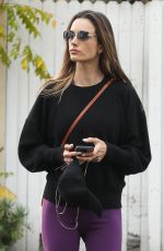 ALESSANDRA AMBROSIO Out Shopping at Elysewalker in Pacific Palisades 01/19/2024