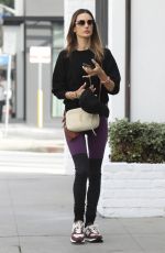 ALESSANDRA AMBROSIO Out Shopping at Elysewalker in Pacific Palisades 01/19/2024