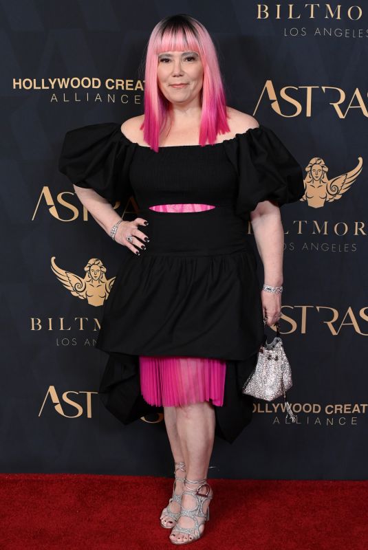 ALEX BORSTEIN at 2024 Astra TV Awards in Los Angeles 01/08/2024