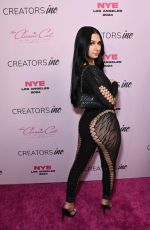 ALEXA DECOSTANZA at Creators Inc NYE 2024 in Los Angeles 12/31/2023