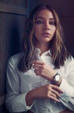 ALEXANDRA DADDARIO and MADELYN CLINE for TAG Heuer Watch Campaign, January 2024