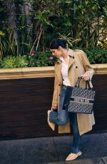 ALEXANDRA DADDARIO for Dior Book Tote, January 2024