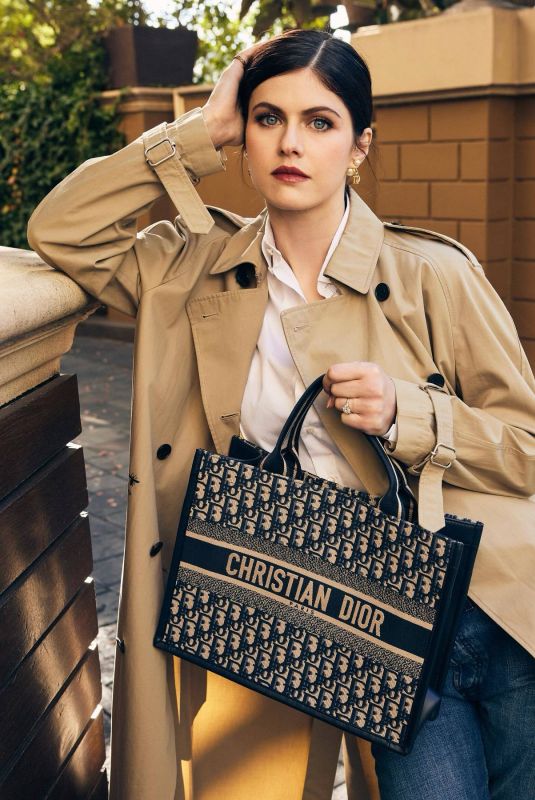 ALEXANDRA DADDARIO for Dior Book Tote, January 2024