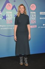 ALEXANDRA LAMY at 27th Alpe d Huez Film Festival Closing Ceremony 01/20/2024