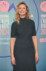 ALEXANDRA LAMY at 27th Alpe d Huez Film Festival Closing Ceremony 01/20/2024