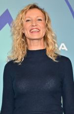 ALEXANDRA LAMY at Heureux Gagnants Screening at 27th Alpe d Huez Film Festival 01/17/2024