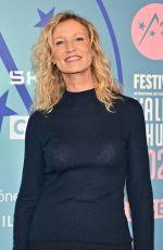 ALEXANDRA LAMY at Heureux Gagnants Screening at 27th Alpe d Huez Film Festival 01/17/2024