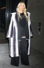 ALEXIA NEPOLA Arrives at Watch What Happens Live with Andy Cohen in New York 01/15/2024
