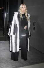 ALEXIA NEPOLA Arrives at Watch What Happens Live with Andy Cohen in New York 01/15/2024