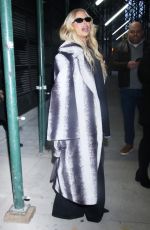 ALEXIA NEPOLA Arrives at Watch What Happens Live with Andy Cohen in New York 01/15/2024