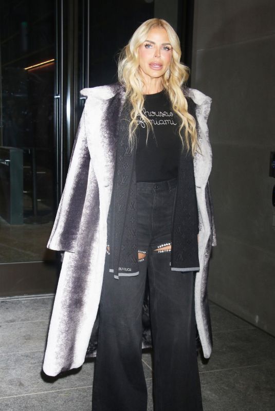 ALEXIA NEPOLA Arrives at Watch What Happens Live with Andy Cohen in New York 01/15/2024