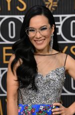 ALI WONG at 75th Primetime Emmy Awards in Los Angeles 01/15/2024