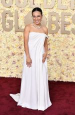 ALI WONG at 81st Annual Golden Globe Awards in Los Angeles 01/07/2024