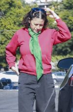 ALIA SHAWKAT Out with Her Baby in Los Feliz 01/06/2024