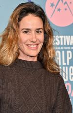 ALICE DAVID at Nous Les Leroy Screening at 27th Alpe d Huez Film Festival 01/16/2024