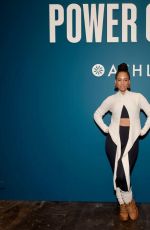 ALICIA KEYS at Athleta x Alicia Keys Spring Collection Launch at CHIEF in Los Angeles 01/18/2024