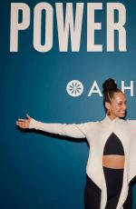 ALICIA KEYS at Athleta x Alicia Keys Spring Collection Launch at CHIEF in Los Angeles 01/18/2024