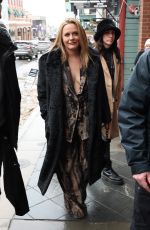 ALICIA SILVERSTONE Out at 2024 Sundance Film Festival 01/20/2024