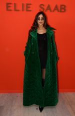 ALINE WATFA at Elie Saab Haute Couture Spring/Summer 2024 Show at Paris Fashion Week 01/24/2024