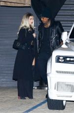ALISA SCIVETTI Leaves Nobu in Malibu 01/26/2024