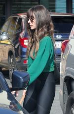 ALISON BRIE Leaves a Local Grocery Store in Los Feliz 01/30/2024