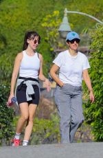 ALISON BRIE Out Exercising in Los Angeles 01/28/2024