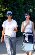 ALISON BRIE Out Exercising in Los Angeles 01/28/2024