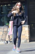 ALISON BRIE Out for Grocery Shopping in Los Angeles 01/13/2024