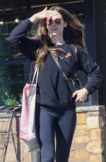 ALISON BRIE Out for Grocery Shopping in Los Angeles 01/13/2024
