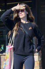 ALISON BRIE Out for Grocery Shopping in Los Angeles 01/13/2024