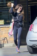 ALISON BRIE Out for Grocery Shopping in Los Angeles 01/13/2024