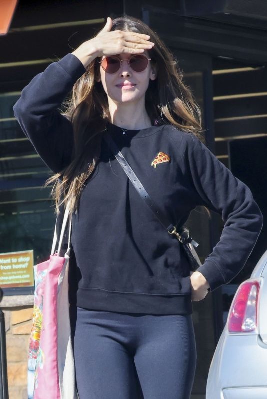 ALISON BRIE Out for Grocery Shopping in Los Angeles 01/13/2024