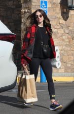 ALISON BRIE Out Shopping in Los Angeles 01/19/2024
