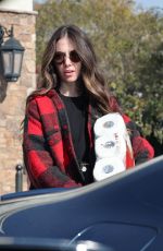 ALISON BRIE Out Shopping in Los Angeles 01/19/2024