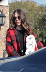 ALISON BRIE Out Shopping in Los Angeles 01/19/2024