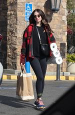 ALISON BRIE Out Shopping in Los Angeles 01/19/2024