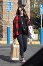 ALISON BRIE Out Shopping in Los Angeles 01/19/2024
