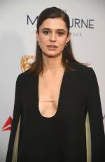 ALISON OLIVER at Bafta Tea Party in Beverly Hills 01/13/2024