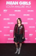 ALIZEE at Mean Girls Premiere at Le Grand Rex in Paris 01/08/2024